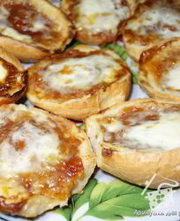 Ленивые пирожки с тыквой и яблоками