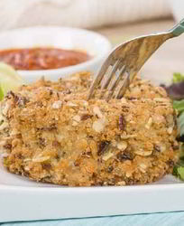 Необычные пирожки с рыбой