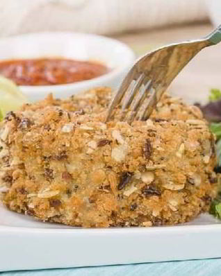 Необычные пирожки с рыбой