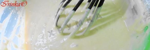 оладушки-пирожки с зеленью и яйцом