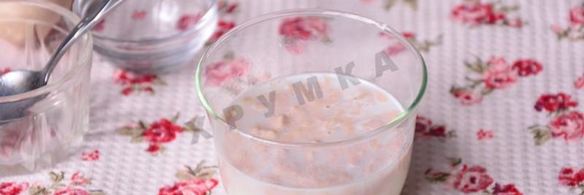 открытые пирожки треугольники с маком