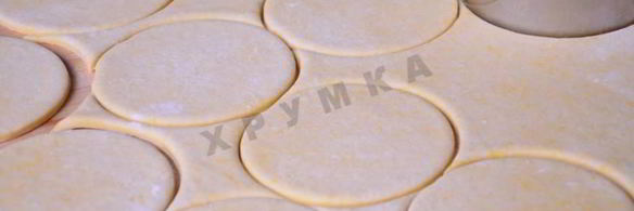 открытые пирожки треугольники с маком