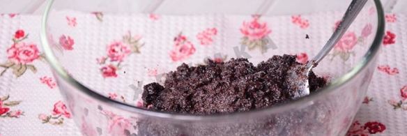 открытые пирожки треугольники с маком