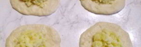 пирожки без дрожжей в духовке