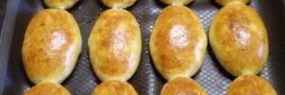 пирожки без дрожжей в духовке