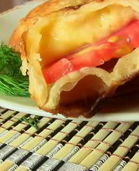 Пирожки Бомбочки без дрожжей