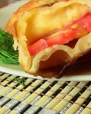 Пирожки Бомбочки без дрожжей