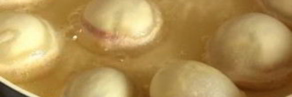 пирожки бомбочки без дрожжей