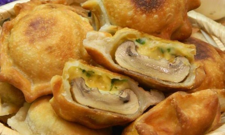 Рецепт пирожков грибных бомбочки