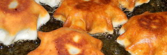 пирожки грибные бомбочки