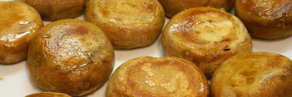 пирожки грибные бомбочки