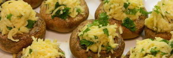 пирожки грибные бомбочки