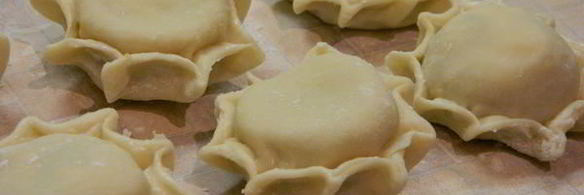 пирожки грибные бомбочки