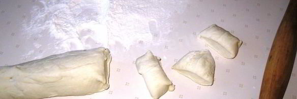 пирожки из дрожжевого теста с капустой в духовке