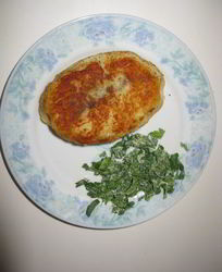 Пирожки из картошки с начинкой