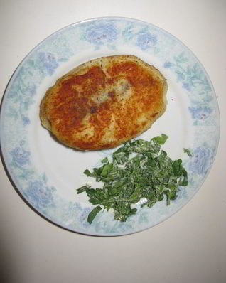 Пирожки из картошки с начинкой