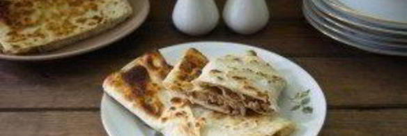 пирожки из лаваша с мясом