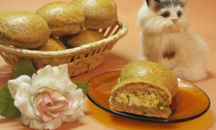 Рецепт пирожков из цельнозерновой муки