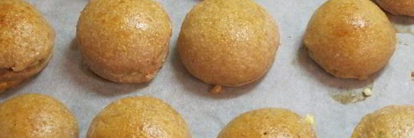 пирожки из цельнозерновой муки