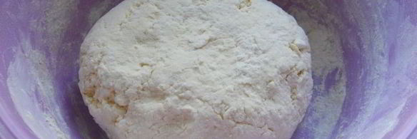 пирожки из творожного теста с капустой и яйцом