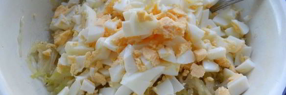 пирожки из творожного теста с капустой и яйцом