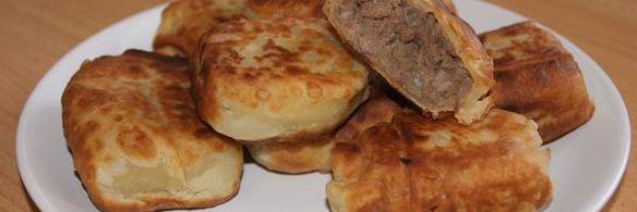 пирожки малышки скороспелые