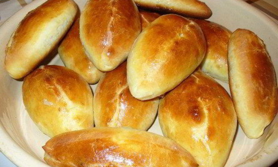 Рецепт пирожки маши и медведь