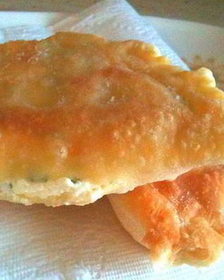 Пирожки Минутка с адыгейским сыром