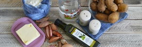 пирожки на картофельном отваре