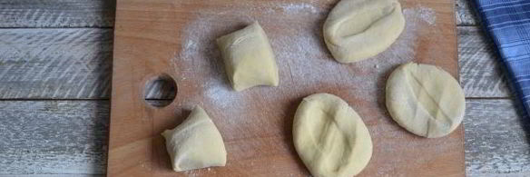 пирожки на картофельном отваре
