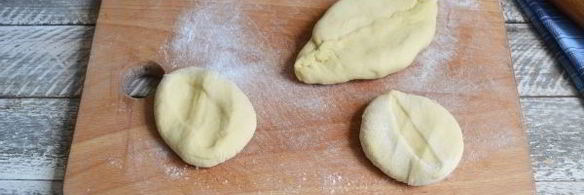 пирожки на картофельном отваре