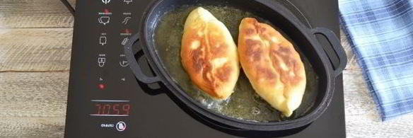 пирожки на картофельном отваре