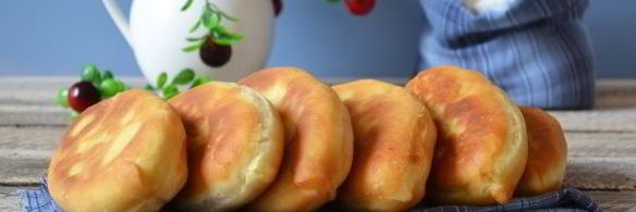 пирожки на картофельном отваре