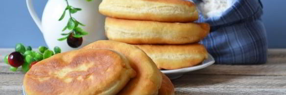 пирожки на картофельном отваре