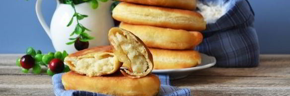 пирожки на картофельном отваре