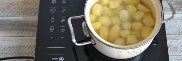 пирожки на картофельном отваре