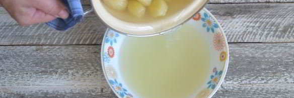 пирожки на картофельном отваре