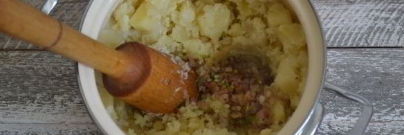 пирожки на картофельном отваре