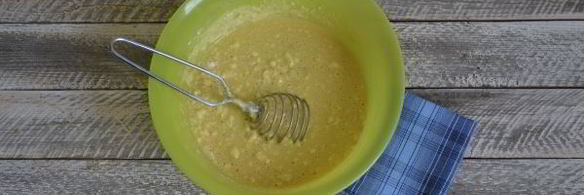 пирожки на картофельном отваре