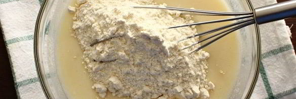 пирожки на кефире с дрожжами в духовке