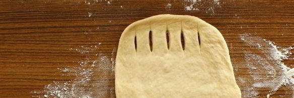 пирожки на кефире с дрожжами в духовке