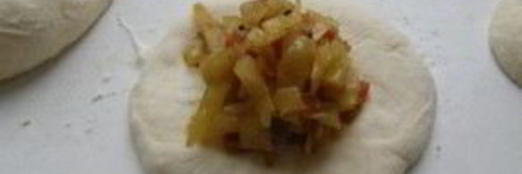 пирожки на молоке без дрожжей