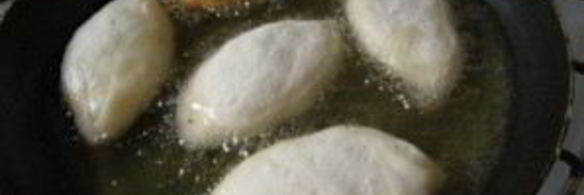 пирожки на молоке без дрожжей