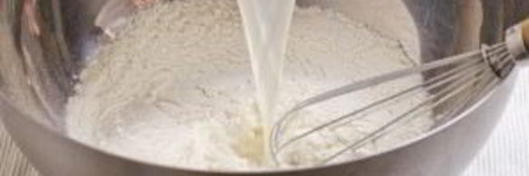 пирожки на молоке жареные