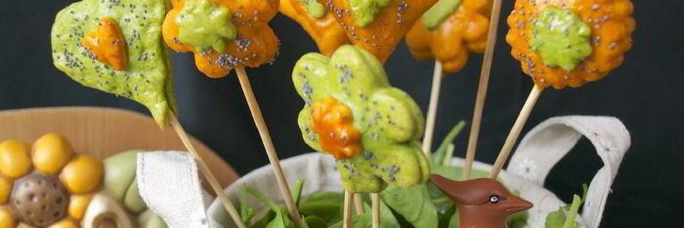 Пирожки на палочке