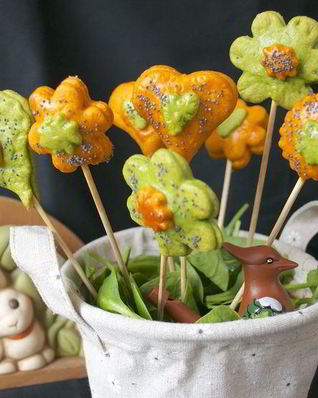 Пирожки на палочке