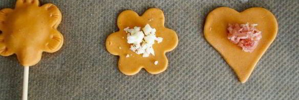 пирожки на палочке