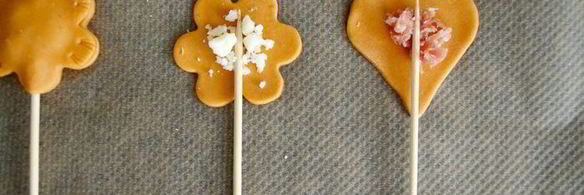 пирожки на палочке