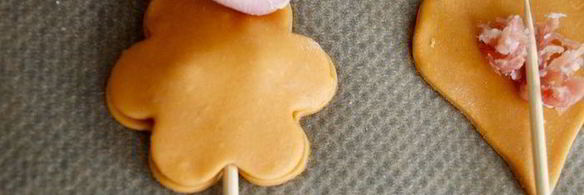 пирожки на палочке