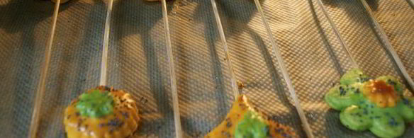 пирожки на палочке